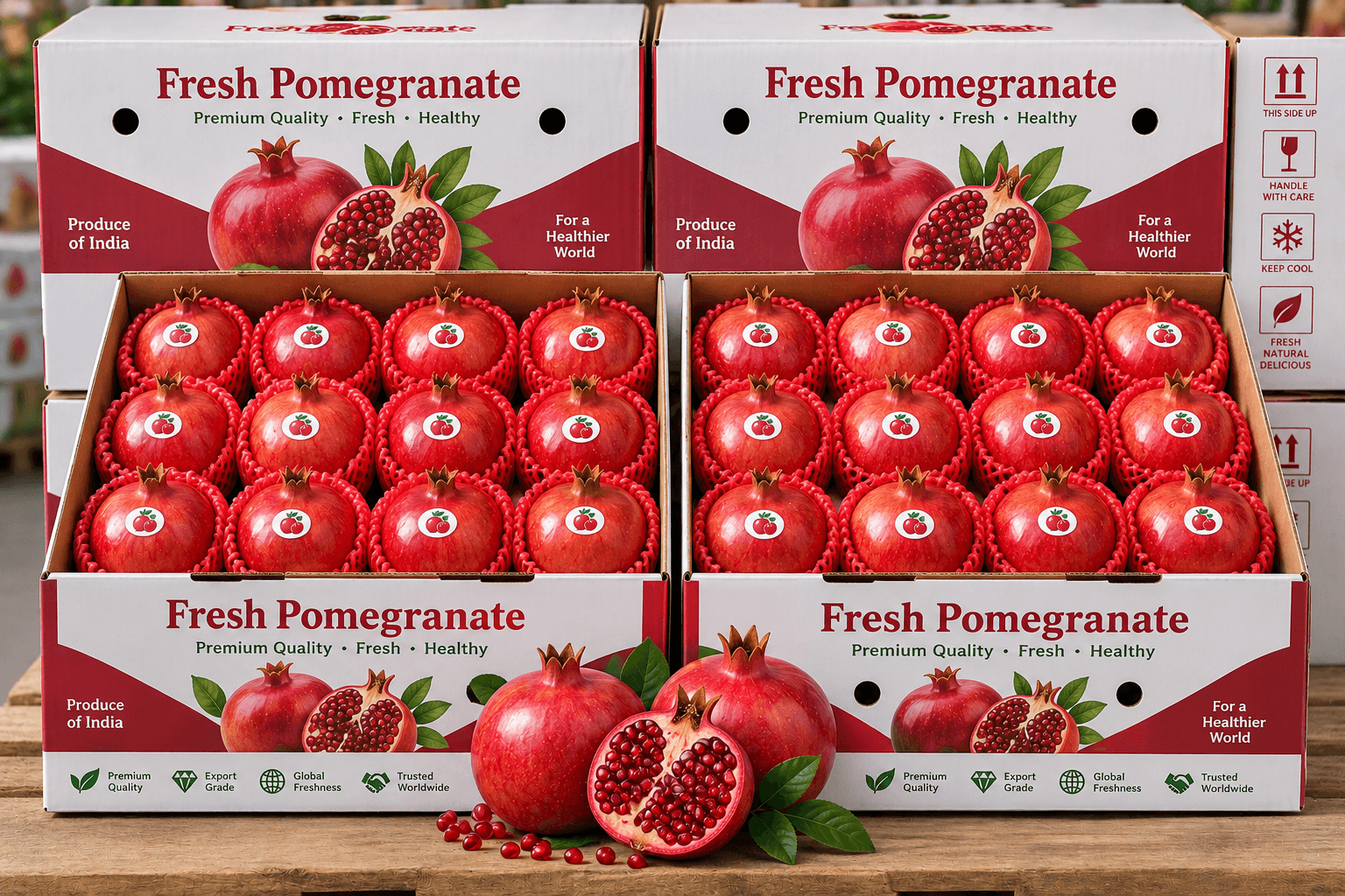 Fresh Pomegranate