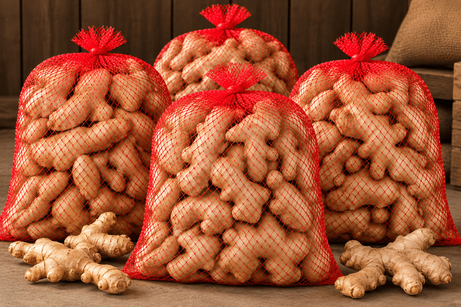 Fresh Ginger