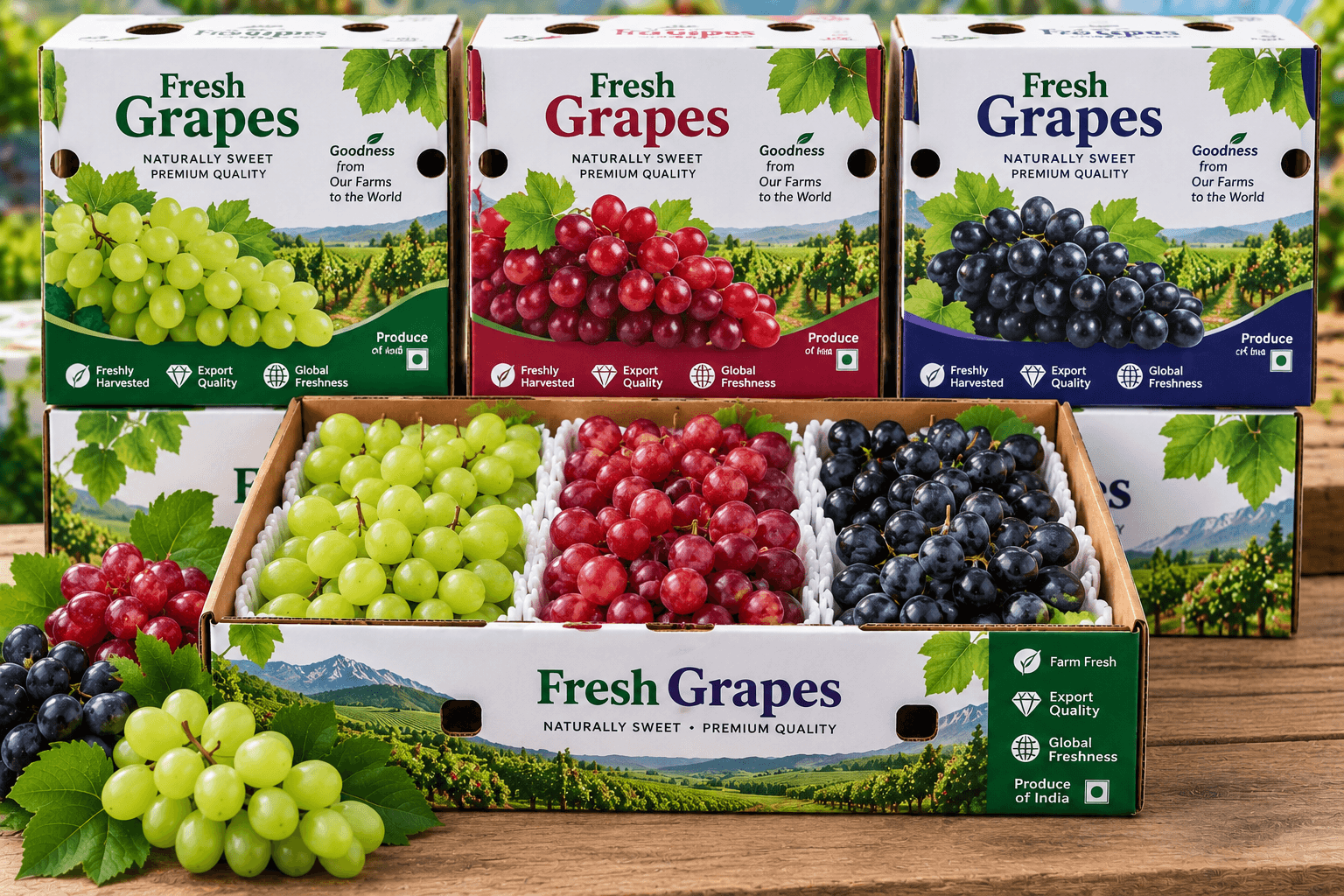 Fresh Grapes